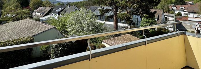 Weitsicht Balkon OG Wohnung
