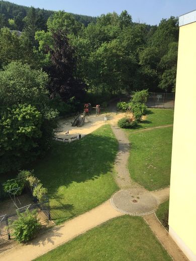 Charmante 3-Zimmer-Wohnungen mit Balkon in Goslar – Außenbereich