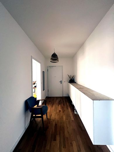 Modernes Neubau-Apartment mit großzügigem Balkon / Berlin-Stralau – Flur