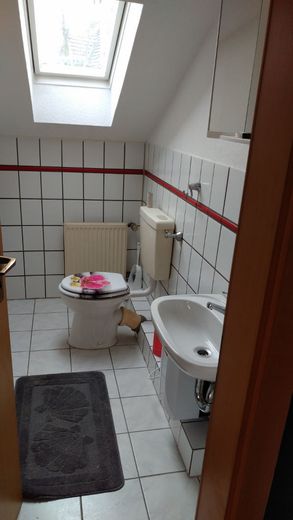 Spitzboden (Toilette)