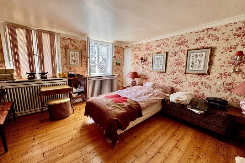 Historisches Fachwerkhaus im 
Herzen von Jork – Schlafzimmer OG
