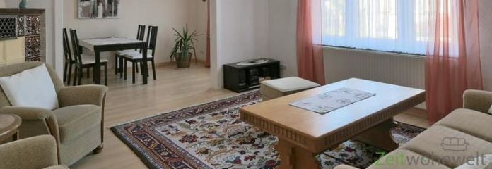 (EF1376_M) Ilmenau: Ilmenau, möblierte 2-Zimmer-Wohnung in ruhiger Ortsrandlage, Gäste-WC, Grundreinigung inkl.