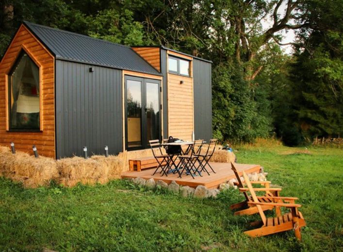 Beautiful garden plot with tiny house – Foto 6