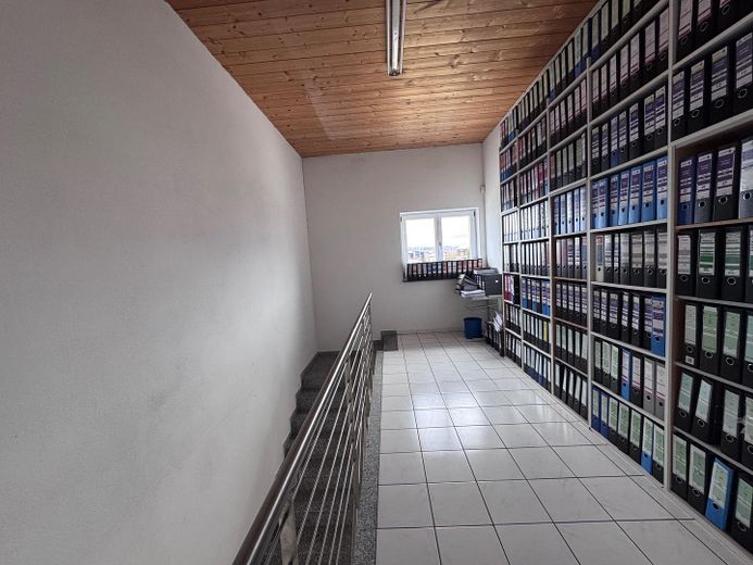 Archiv im 1.OG Treppenhaus