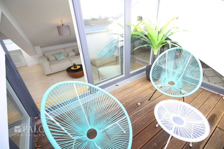 Anlageobjekt in exklusiver Wohnanlage mit über 3,5% Rendite! – Terrasse