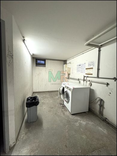 1-Zimmer-Wohnung inkl. TG-Stellplatz in Neckarstadt – Waschraum