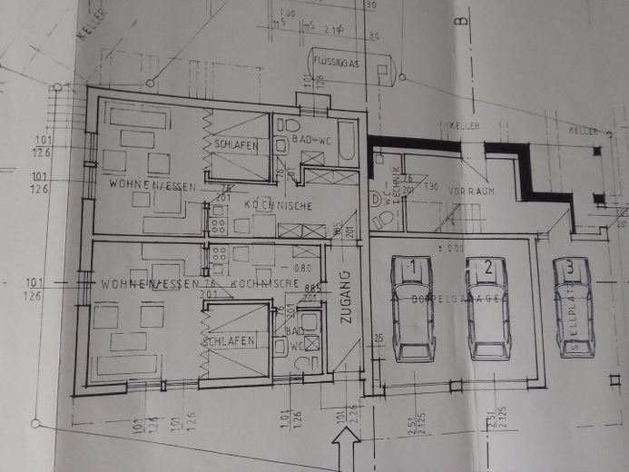 Haus Mehrfamilienhaus Mietwohnungen Wohnhaus Gewölbekeller – 2 kleine Wohnungen