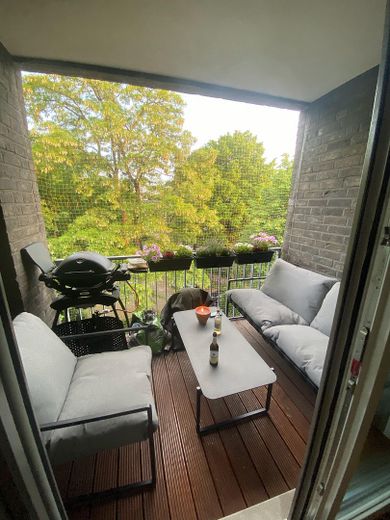 3 Zi Whg Hamburg-Hohenfelde, 72,6 m2 mit TG Stellplatz – Balkon