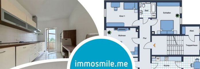Hartmannsdorf • Eigentumswohnung • 4 Zimmer • mit Balkon • selbst nutzen! • ab sofort verfügbar