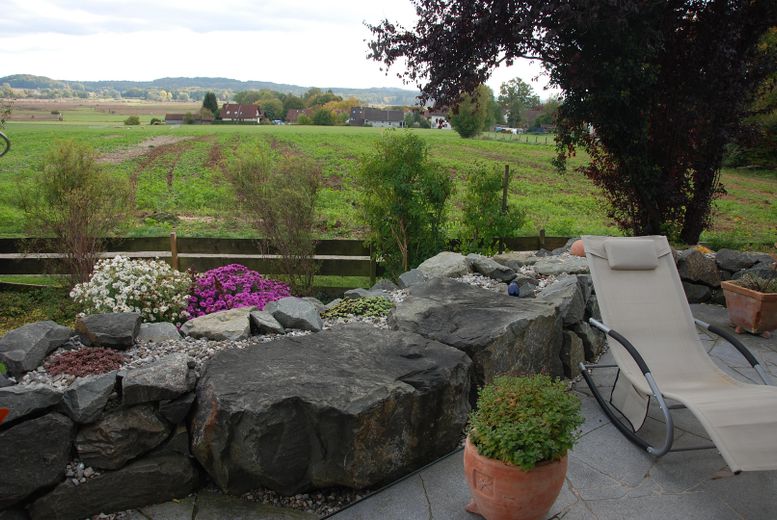 Blick von der Terrasse