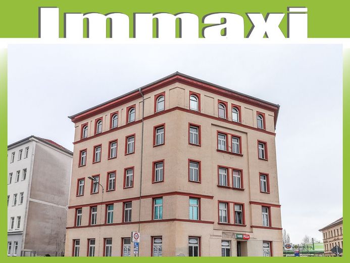 ANGER-CROTTENDORF + 3 ZIMMER + EINBAUKÜCHE + AB SOFORT FREI – Hausansicht