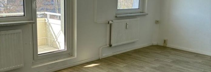 Familienmittelpunkt mit Balkon und offener Küche