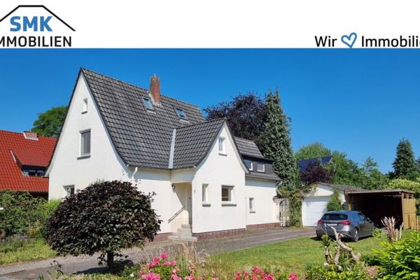 Affascinante casa in un insediamento con potenziale a Gütersloh-Avenwedde!