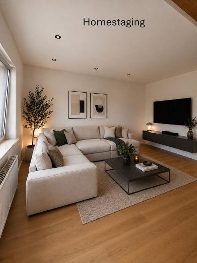Wohnbereich Staging