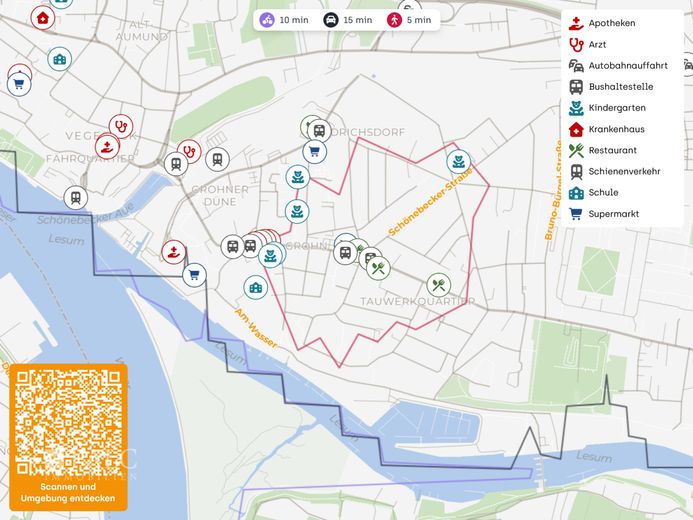 Lageplan