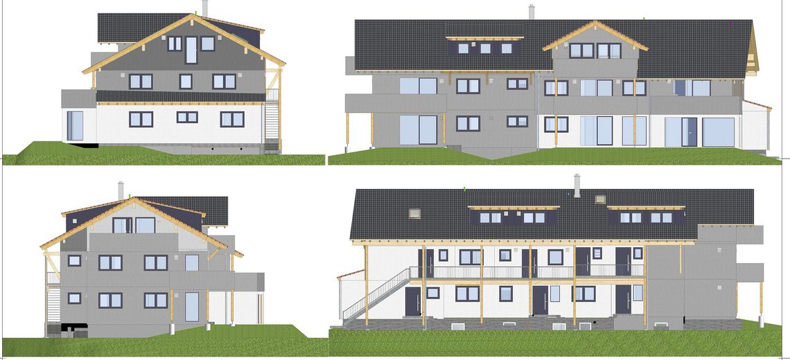 Erstbezug am Grüntensee – WHG 6 Maisonette Wohnung mit Bergblick – Foto 7