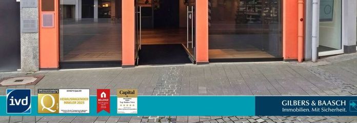 Spazio commerciale al dettaglio di alta qualità in posizione centrale nella zona pedonale di Treviri