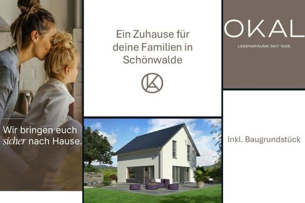 Mehr als ein Haus. Dein Platz zum Ankommen mit OKAL ist das möglich!