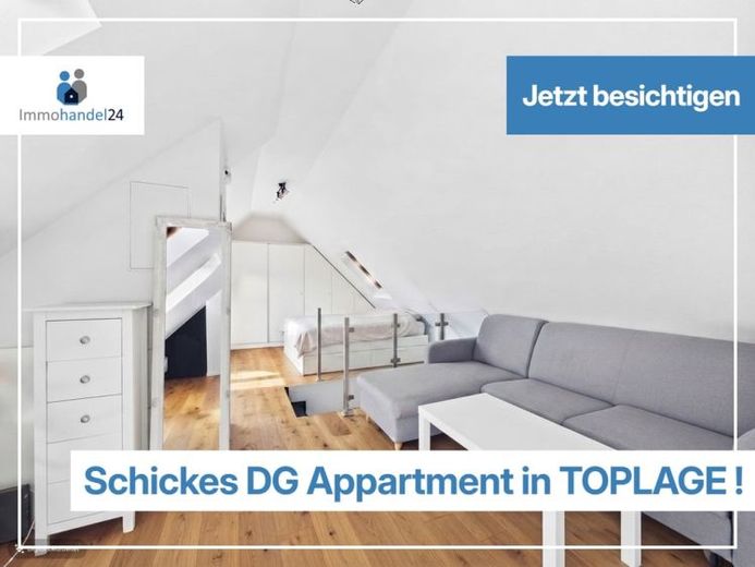 Courtagefrei***schickes DG Appartment & Veluxbalkonen***TOPLAGE – Foto 1