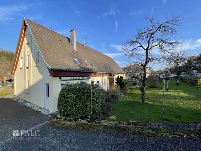 Hofanwesen mit Potenzial - FALC-Immobilien Öhringen – Ansicht West