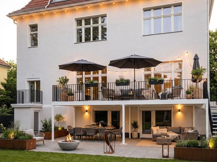 Representative maisonette in a classic city villa NO COMMISSION! More apartments available soon. – Hausansicht