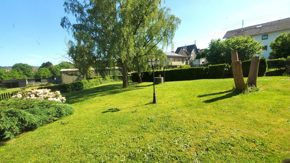 Casa prefabbricata ben tenuta in posizione tranquilla: la vostra casa ricca di fascino – Garten