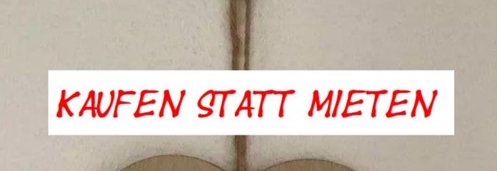 kaufen statt mieten