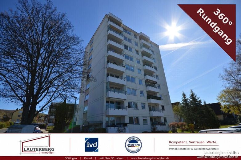 Renovierungschance in Göttingen-Weende: 3-Zimmer-Wohnung mit Potenzial &amp; Westbalkon – Außenansicht