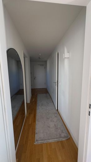 3-Zimmer-Penthouse -Wohnung in der Herzo-Base 12.22 – Flur