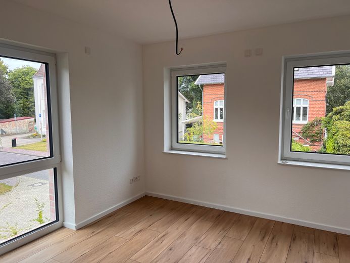 Erstbezug 3-Zimmer-Wohnung an der Stiftsmühle in Aurich – Schlafzimmer