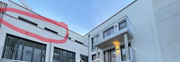 Appartamenti di nuova costruzione in posizione tranquilla nel centro città, Goethestraße. Cucina e internet inclusi