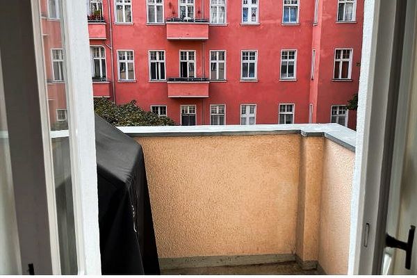 Jasne mieszkanie 1-pokojowe w samym centrum Mühlhausen