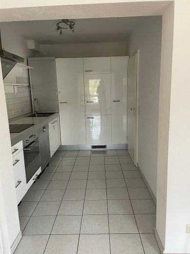 Moderne 3-Zi.-EG-Wohnung mit Blick übers Tal in Heppenheim-Kirschhausen – Küche