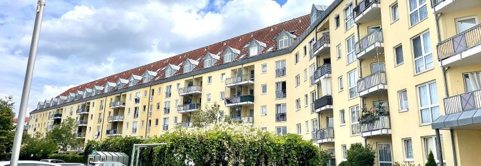 Appartement 1,5 pièce lumineux, moderne et meublé, situé au centre de Fürth