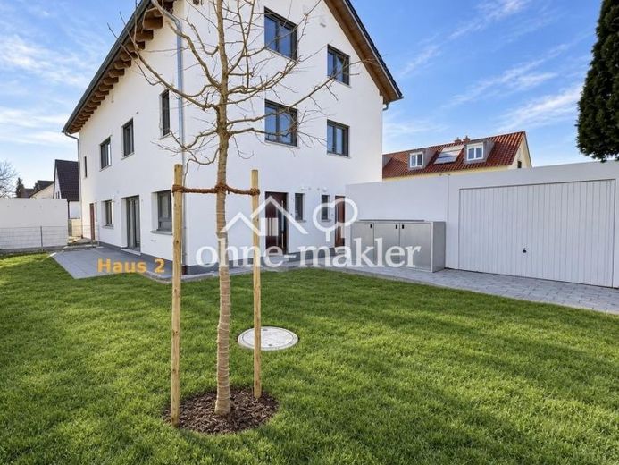 Enerji verimliliği yüksek ev, yapım yılı 2023 (A+, yalnızca 17 kWh), Schwabing-Freimann'da 6 odalı, büyük bahçeli – Fotoğraf 1