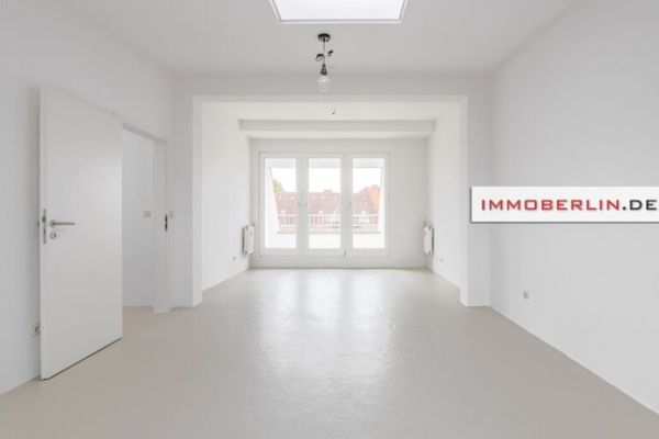 IMMOBERLIN.DE - Appartamento inondato di luce con terrazza esposta a sud-ovest in posizione rinomata