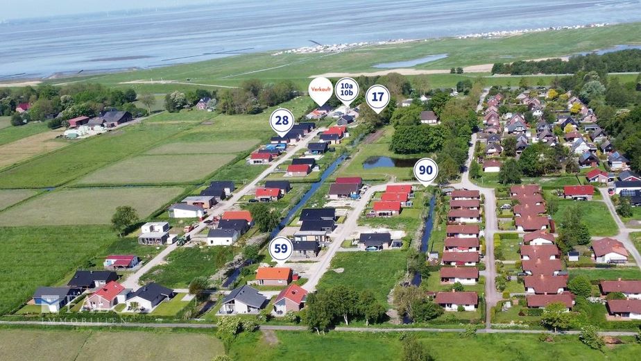 Luftbild mit Standorten, Stand 20.05.2023