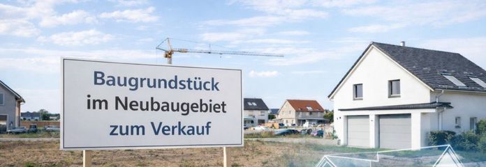 Attraktives Baugrundstück mit ca. 1.055 m² im Mischgebiet - vielseitig bebaubar in Hitzhofen-Hofstetten! – Visualisierung - Beispielbebauung