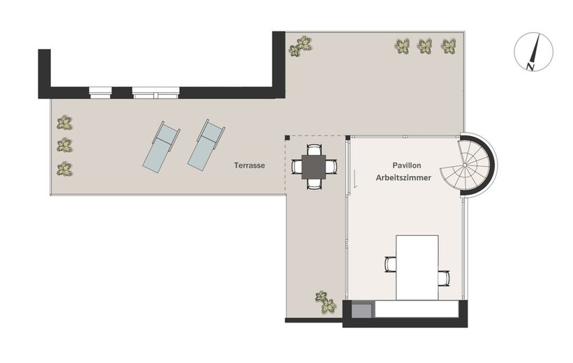180qm Penthouse Wohnung in Frankfurt Rödelheim – Foto 14