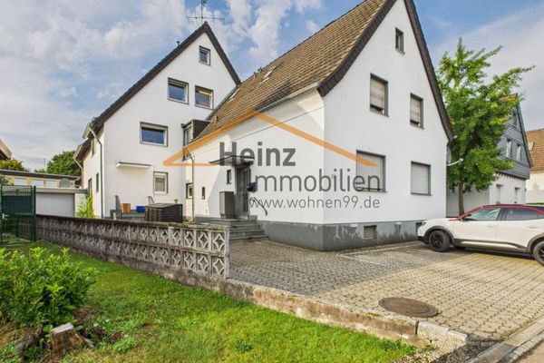 ***Immeuble résidentiel + maison individuelle dans un quartier prisé de Bergisch Gladbach Schildgen ***