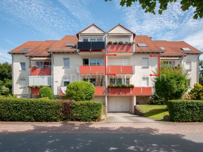 Ullersdorf - zwalniające się mieszkanie 2-pokojowe z balkonem przy polu golfowym – Zdjęcie 1