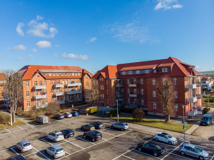 Vivere bene in 2 locali a Bad Langensalza Kastanienpark – Kastanienpark
