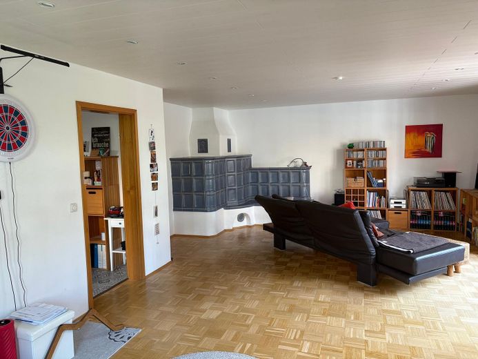 Doppelhaushälfte – Wohnzimmer