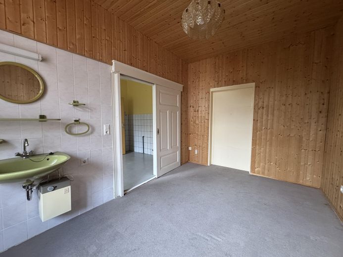 Kleines Stadthaus nähe Krankenhaus – Schlafzimmer