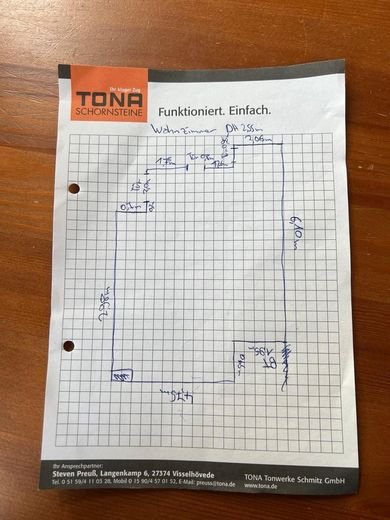 Penthauswohnung  Bad Bevensen Mitte – Wohnzimmer
