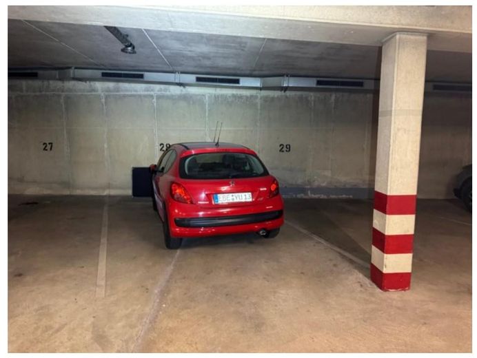 Helle 2-Zimmer-Dachgeschosswohnung mit Südbalkon und Tiefgarage in Ebersberg – TG - Stellplatz