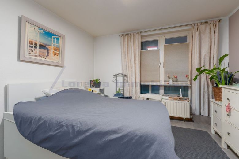 Berlin-Mariendorf: Vermietete 3-Zimmer-Kapitalanlage mit Loggia im gepflegten Ensemble – Schlafzimmer