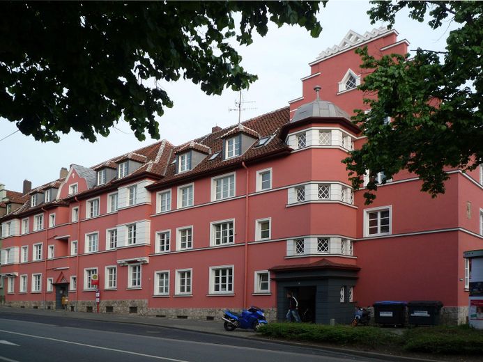 Helle Wohnung 15-03 in der Nähe der Uni – Das Rote Haus