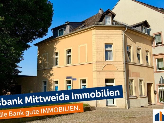 Wohnen und Arbeiten unter einem Dach – Renditestarkes Stadthaus in Geringswalde – फोटो 1