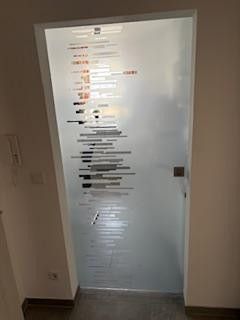 KÜ Glasschiebetür